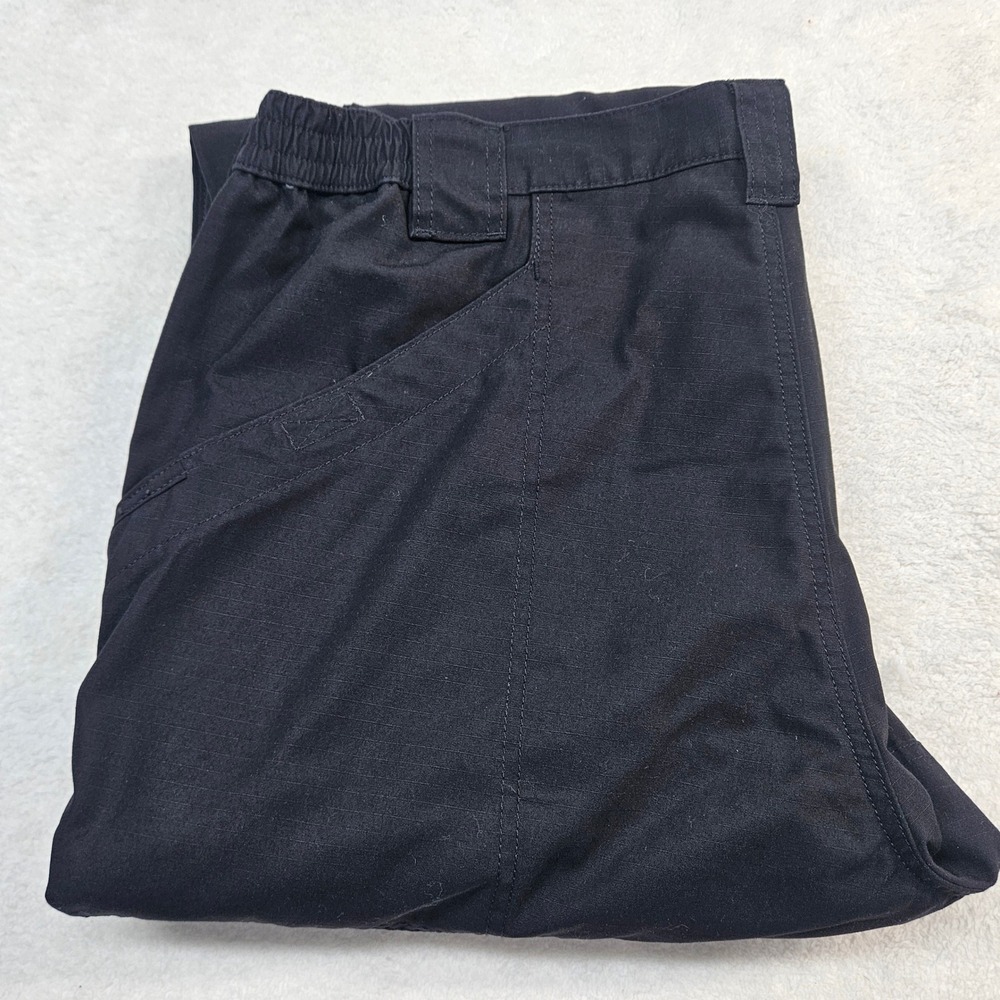 5.11 Tactical Mens Black Cargo Pants 42x34 Utility‎ Work First Responder